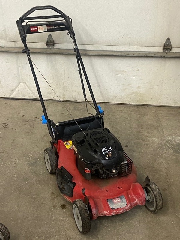 Toro sr4 lawn mower hot sale