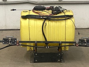 lot 4-A image: John Deere 3-Point Boom-Sprayer