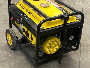 lot 5-F image: Champion 4000-Watt Generator