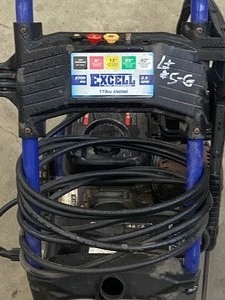 lot 5-G image: Excell Pressure Washer