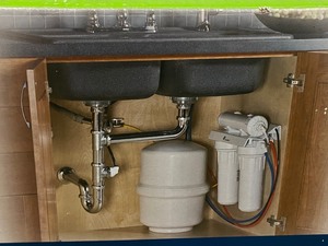 lot 5-N image: GE Reverse Osmosis Water Filtration System