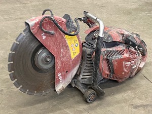 lot 5-A image: Hilti DSH-700 Concrete Saw