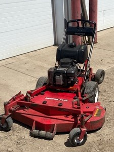 lot 2-D image: Snapper Pro Walk-Behind Lawn Mower