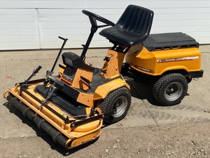 lot 2-B image: Stiga Canadiana Articulating Lawn Mower