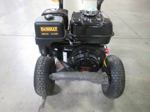 lot 40 image: Dewalt 4000 PSI at 3.5 GPM Gas Pressure Washer Powered by Honda with AAA Triplex Pump 60895