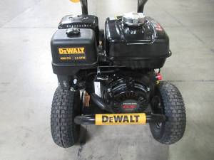 lot 42 image: Dewalt 4400 PSI at 4.0 GPM Gas Pressure Washer Powered by Honda with AAA Triplex Pump DXPW4440