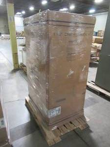 lot 230 image: Comfort-Aire 83% AFUE 135,000 Input BTU Front Flue Oil Highboy Hot Air Furnace OUFB125-D5-3A
