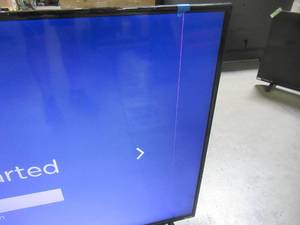 lot 6 image: Element 55 4K UHD Roku TV E4AA55R