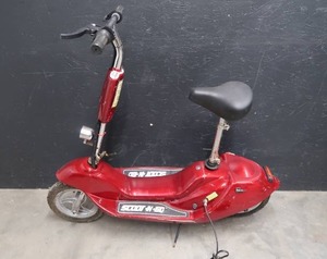 RED SCOOT N GO