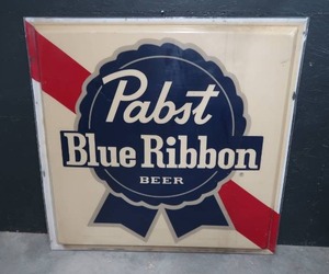 PABST BLUE RIBBON SIGN