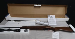 BEEMAN DUAL CALIBER AIR RIFLE