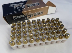 BLAZER BRASS AMMUNITION