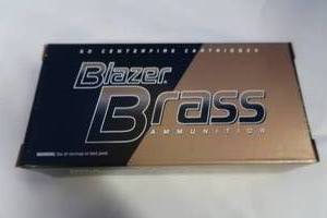 BLAZER BRASS AMMUNITION