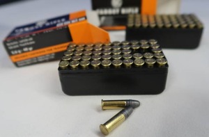 TARGET RIFLE CARTRIDGES