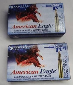 AMERICAN EAGLE MILITARY GRADE