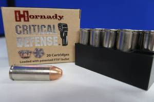 HORNADY CRITICAL DEFENSE