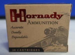 HORNADY AMMUNITION
