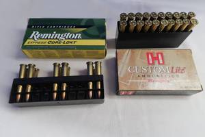 RIFLE CARTRIDGES