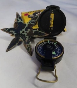 PRECISE PATHFINDER COMPASS AND STAR
