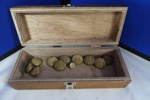 MILITARY BRASS BUTTONS