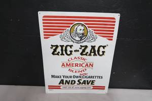 ZIG ZAG SIGN