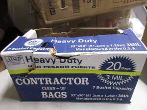 HD Contractor Bags