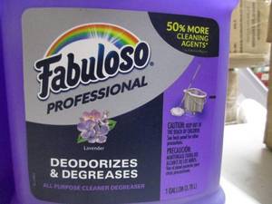 Fabuloso Cleaner