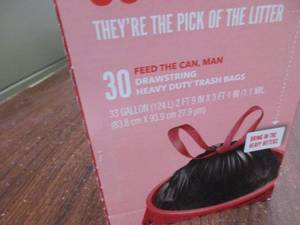 33 Gallon Drawstring Bags