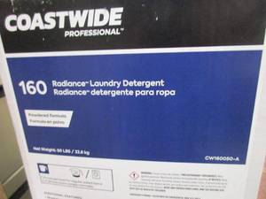 Powdered Laundry Detergent