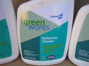 Green Works Bathroom Cleaner