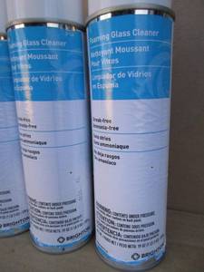 Foaming Glass Cleaner
