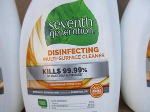 Seventh Generation Disinfectant