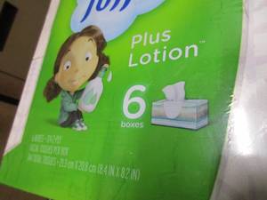 Puffs Plus Lotion