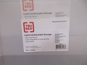 Stackable Storage Totes