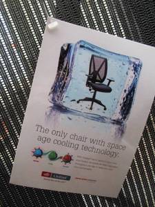 Outlast Cooling Task Chair