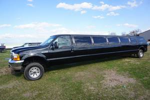 2000 Ford Excursion Limited Stretch Limousine