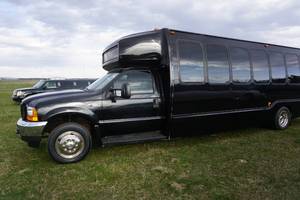 2002 Ford F550 Super Duty Diesel Party Bus