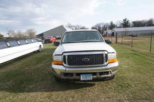 2000 Ford Excursion Ultra Limited Stretch Limousine