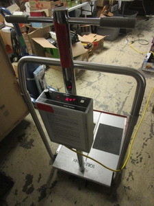 SCALE-TRONIX STAND-ON SCALE