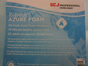 SCJ PROFESSIONAL FRESH SCENT FOAM HANDWASH - BULK CASES