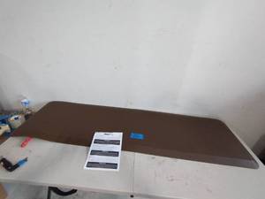 lot 26 image: NewLife Pro Grade Brushed Earth 20 in. x 72 in. Comfort Anti-Fatigue Mat