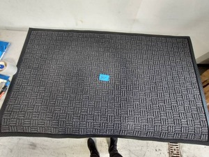 lot 41 image: Rhino Mats - OPUS Charocal 36 in. x 60 in. Entrance Mat