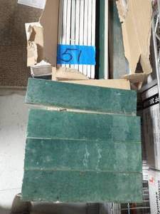 lot 51 image: DATILE Remedy Herbal 2-38 in. x 9-58 in. Glazed Porcelain Subway Wall Tile (5.42 sq. ft.Case)
