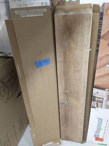 lot 68 image: LIFEPROOF Fresh Oak 8.7 in. W x 47.6 in. L Luxury Vinyl Plank Flooring (20.06 sq. ft.  case)