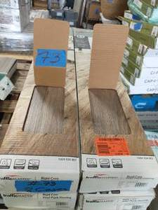 lot 73 image: TRAFFIC MASTERS Edwards Oak 6 in. x 36 in. Rigid Core Luxury Vinyl Plank Flooring (23.95 sq. ft.  case)