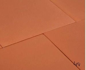 lot 48 image: DATILE Red Blaze 6 in. x 6 in. Ceramic Floor and Wall Tile (11 sq. ft.  case)