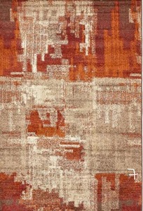 lot 7 image: Autumn Cinnamon Multi 5 0 x 8 0 Area Rug