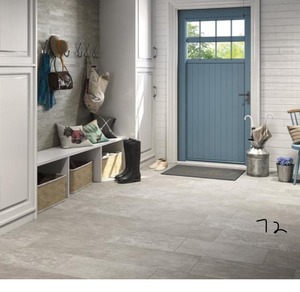 lot 72 image: CORSO ITALIA Alpe Graphite 12 in. x 24 in. Porcelain Floor and Wall Tile (15.5 sq. ft.Case)