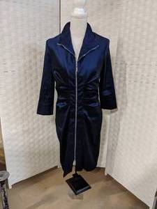 Shimmery Saphire Blue Frank Lyman Dress, Sz 10