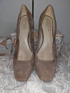 Naturalizer Tan Suede Pumps Sz 9M